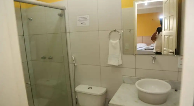 Номер Standard с красивым видом из окна Hotel Pousada Latitude