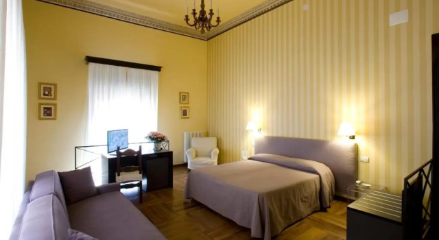 Трёхместный номер Standard с видом на море Alla Marina Bed And Breakfast