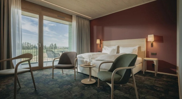 Семейный номер Superior с балконом Landhotel Bohrerhof