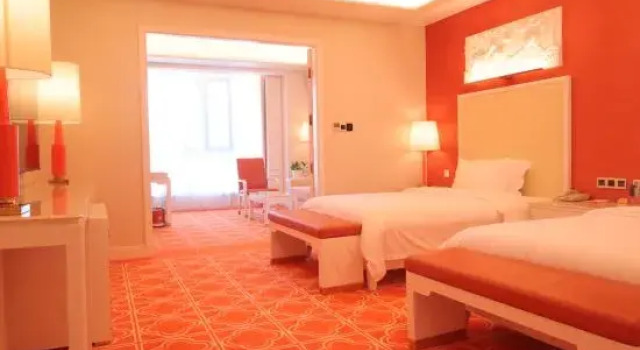 Двухместный люкс Business Mishan Xingkaihu International Grand Hotel