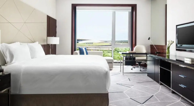 Двухместный номер Superior Cordis, Beijing Capital Airport By Langham Hospitality Group