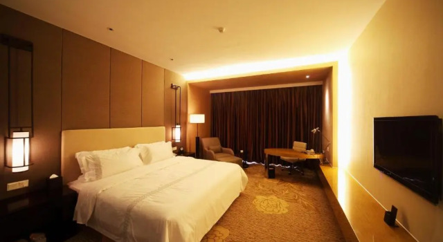 Двухместный номер Deluxe Haiyang Shenglong Jianguo Hotel