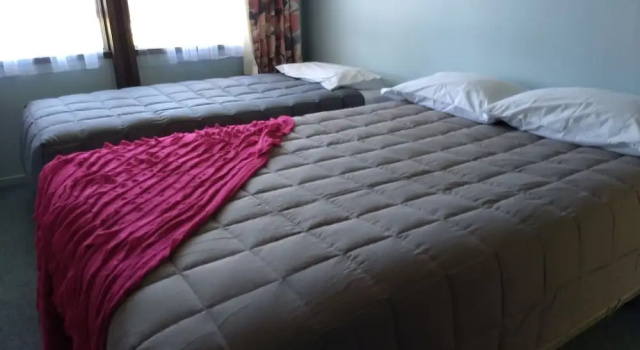 Двухместный номер Standard c 1 комнатой Tokaanu Lodge Motel