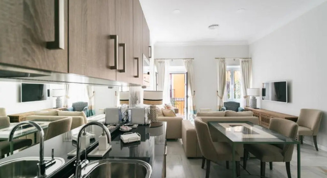 Двухместные апартаменты Standard Apartamentos Abreu Suites