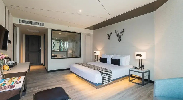 Двухместный номер Deluxe Mera Mare Pattaya