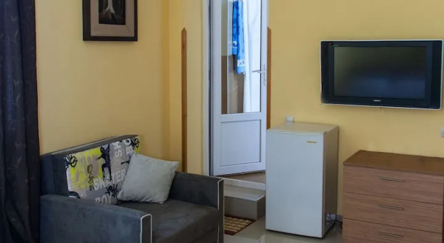 Трёхместный номер Comfort с балконом GS Hotel
