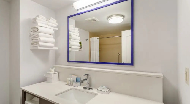 Двухместная студия Hampton Inn & Suites Chicago - Libertyville