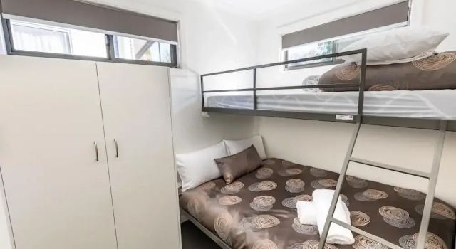 Вилла Superior с 3 комнатами Geelong Holiday Park