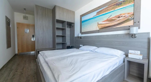 Двухместный номер Standard с видом на озеро Barbara Piran Beach Hotel