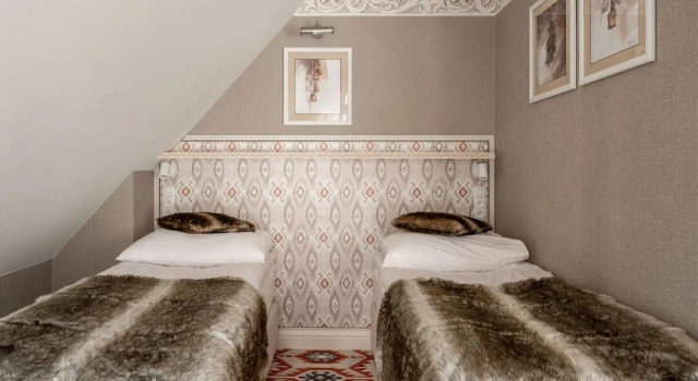Апартаменты Мансарда Apartamenty Aries Residence Bukowina