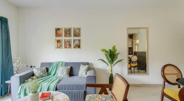 Pebble 1 BHK Apartment by tisyastays, Prenota Appartamento Candolim 