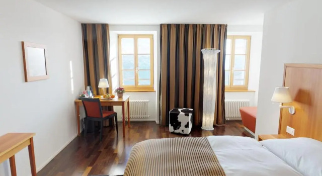 Двухместный номер Superior Hotel Pilatus Kulm