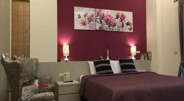 Номер Deluxe White Palace B&B