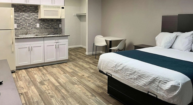 Motel 6 Las Vegas NV Downtown Fremont St, Забронировать Мотель Мотели Лас-Вегаса, Мотель