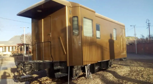 Двухместный люкс Onkel Inn Wagon Sleepbox Uyuni