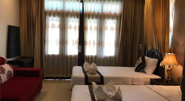 Семейный номер Deluxe Jasmine Luangprabang Hotel