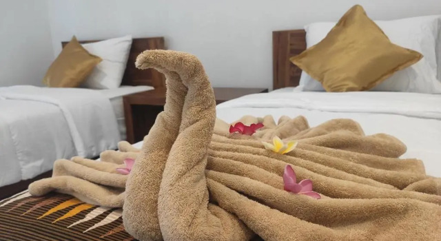 Deluxe pokoj Gedhong Hostel