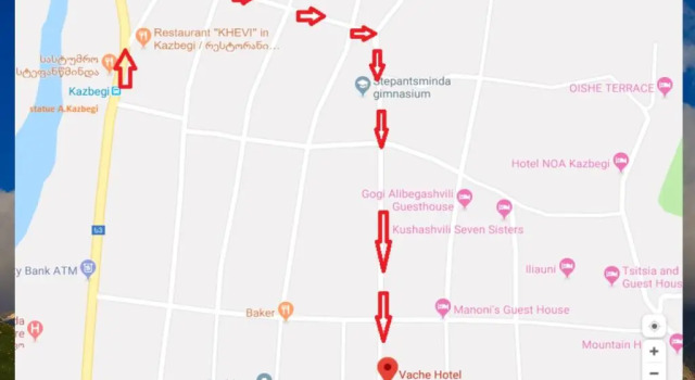 Семейный номер Standard с видом на сад Vache Hotel