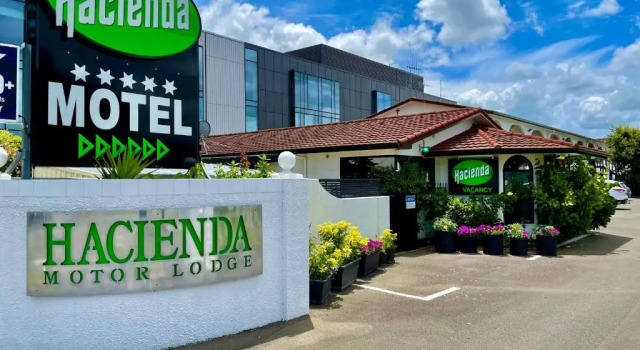 Номер Standard Hacienda Motor Lodge