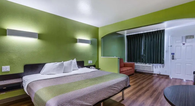 Двухместный номер Deluxe Motel 6-San Marcos, TX - North