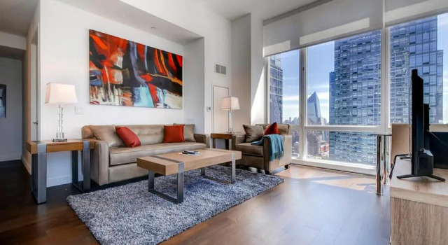 Апартаменты Deluxe Global Luxury Suites at Sky