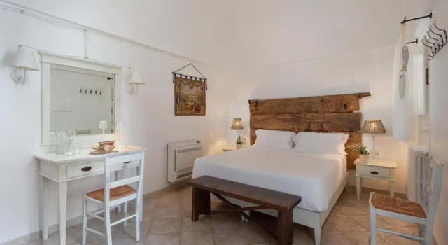 Двухместный номер Standard Agriturismo Masseria Aprile