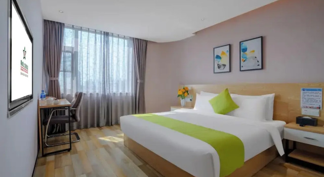 Spring City Star Hotel - Kunming Cuihu Yunda Hospital Store, Prenota Hotel Wuhua District Kunming