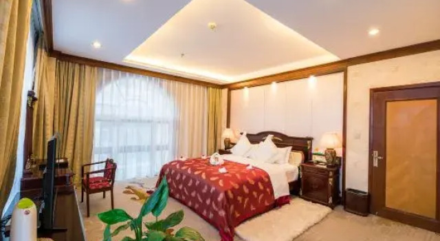 Люкс Deluxe Zhongfayuan Hotel