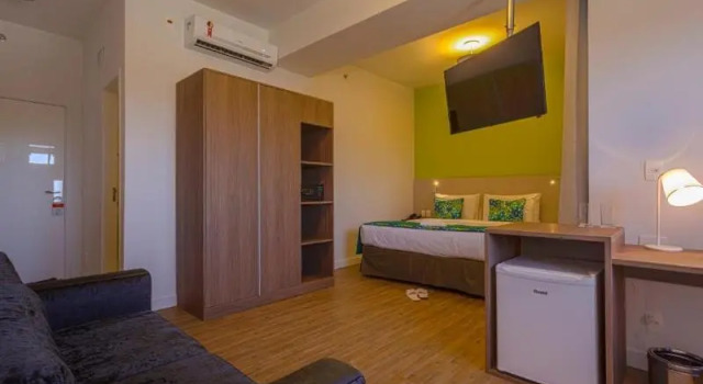 Номер Standard Blue Tree Towers Valinhos