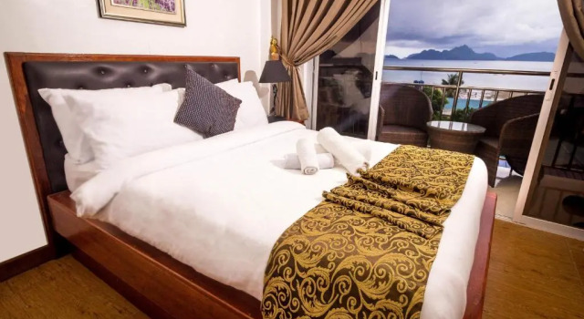 Номер Deluxe El Nido Royal Palm Inn