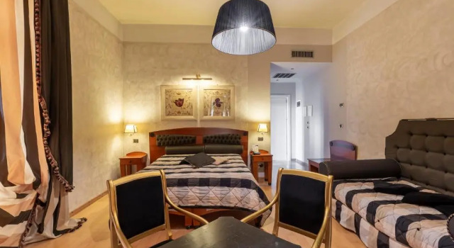 Четырёхместный номер Standard Hotel Columbia Wellness & Spa
