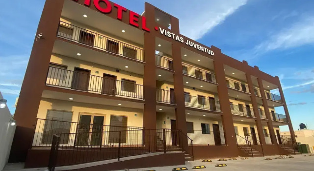 Hotel Vistas Juventud, Rezervovat Hotel Hotely v Chihuahua s parkováním, Parkování