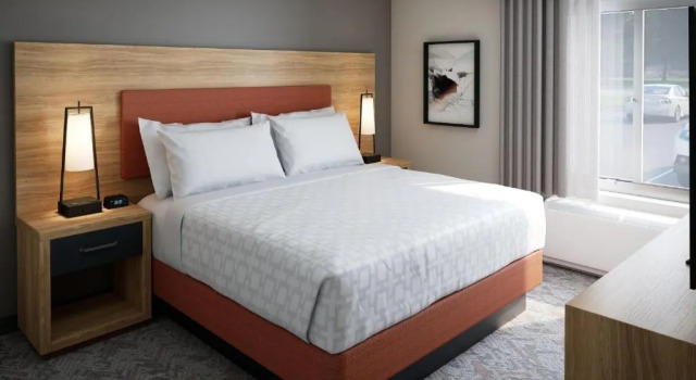 Двухместный люкс c 1 комнатой Candlewood Suites Sheridan by IHG