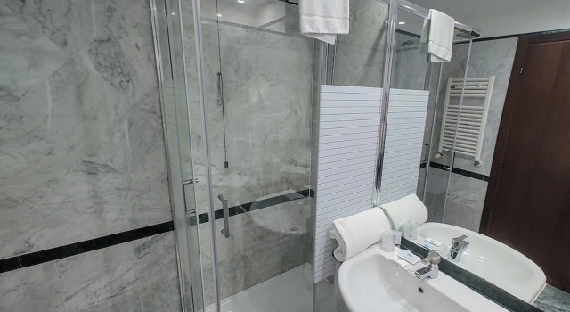 Standard Twin room Hotel Datini