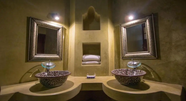 Suite quadrupla Deluxe Riad Zitouna