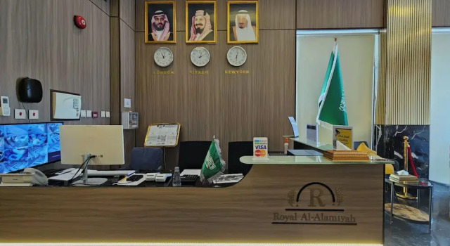 Royal al Alamiyah, Book Lejlighedshotel Al-Hofuf Eastern Province