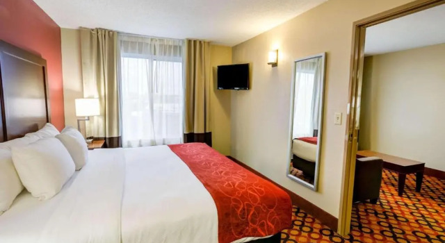Двухместный люкс c 1 комнатой Concord Suites by IHG
