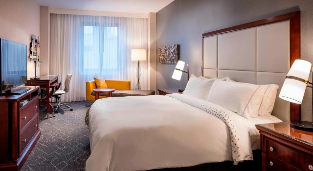 Двухместный номер Guest Renaissance Providence Downtown Hotel