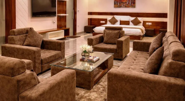 Номер Standard Hotel Shivalaya by Kuumars