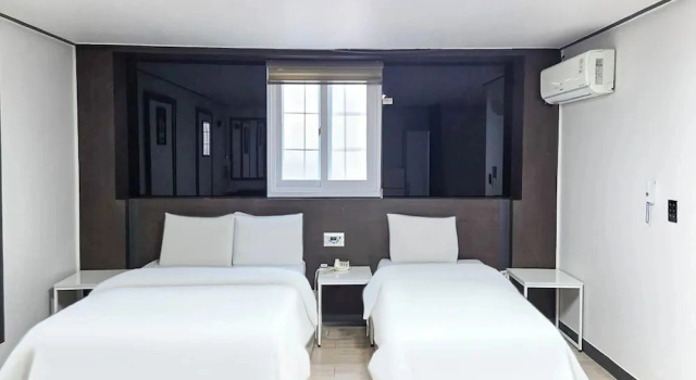 Двухместный люкс Osan J Hotel