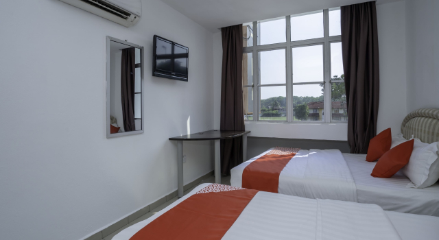 OYO 89441 The Melawati Hotel, 预订 酒店 瓜拉雪兰戈 雪兰莪州.