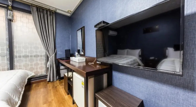 Habitación cuádruple Económica CF Motel