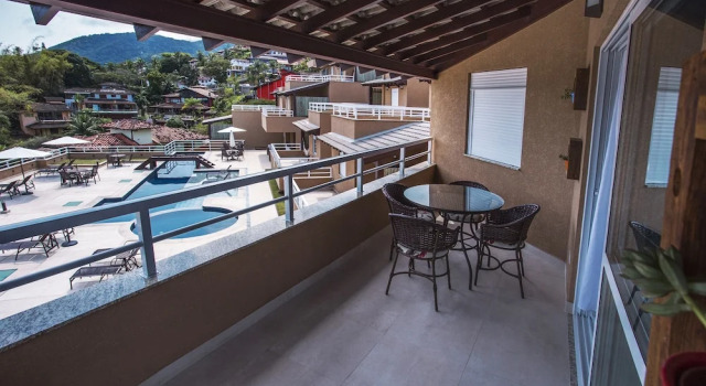 Апартаменты Superior с видом на море Ilhabela Beach Residences