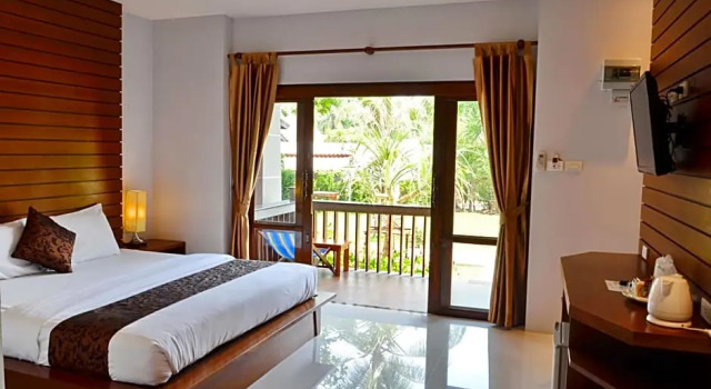Двухместный номер Deluxe Lanta Intanin Resort - SHA Extra Plus