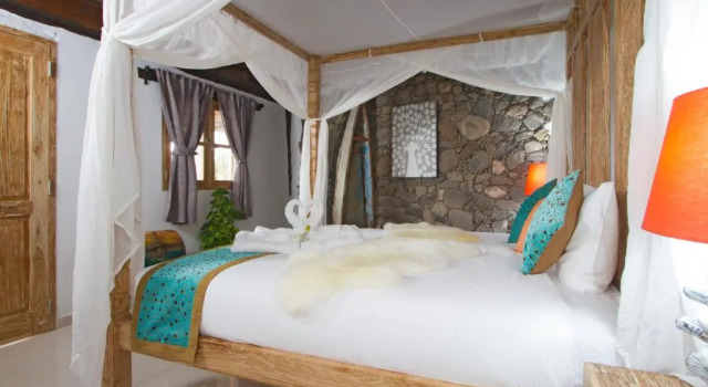 Номер Standard Finca De Arrieta Village - Yurts and Stone Cottages - Shared Pool - Walking distance to Arrieta Beach - Off Grid