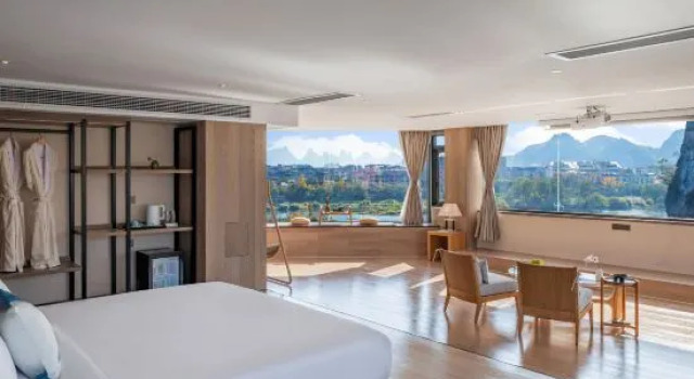 Люкс SYYF Hotel(Guilin Shiyuyuanfang)