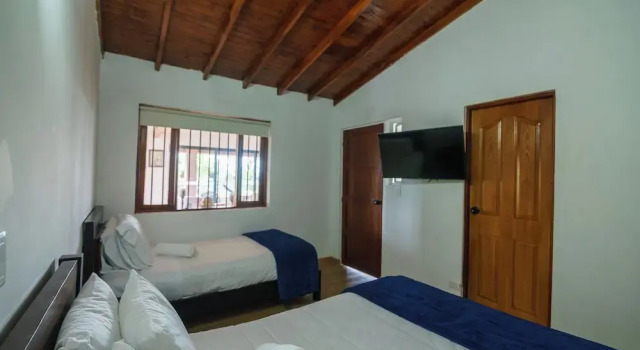 Трёхместный семейный номер Standard Finca Hotel 12 Palmas