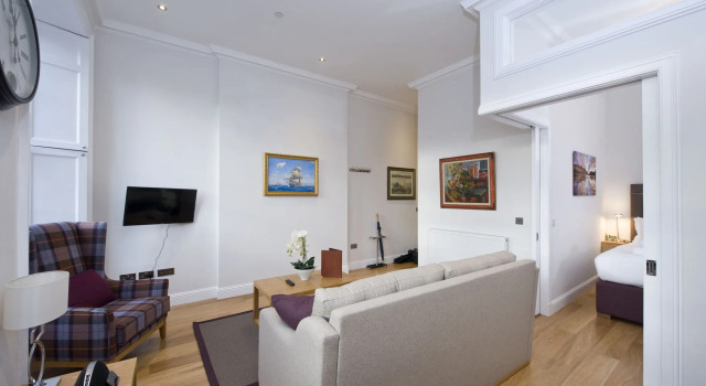 Destiny Scotland - Princes St Residence, Boek Hotel Hotels in Edinburgh met parkeren, Parkeren