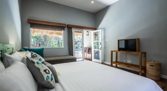 Номер Deluxe Manta Dive Gili Trawangan Resort