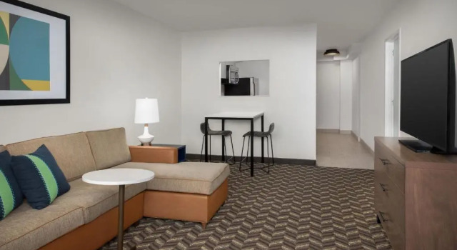 Двухместный люкс c 1 комнатой Residence Inn Washington, DC Foggy Bottom